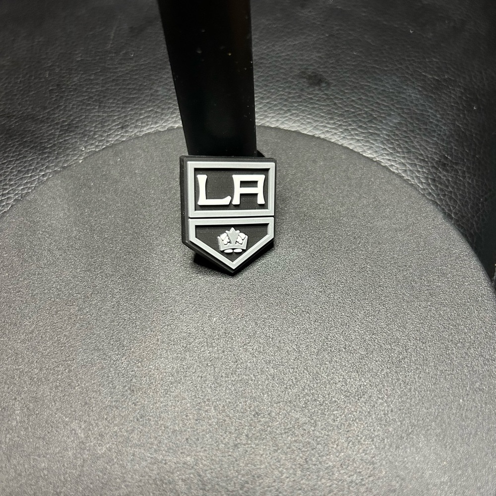 3/$8 LA Kings Croc Charm